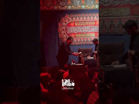 روضه حضرت زهرا ابوالفضل حجتیان