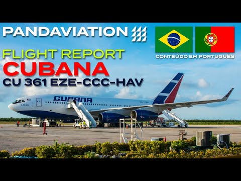 Vídeo: Aeroportos em Cuba