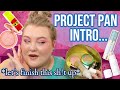 Let's Try This Again... 10 Makeup Items I'm GOING to USE UP!! Project Pan Intro! | Lauren Mae Beauty
