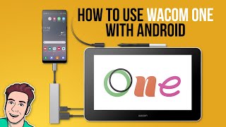 How to Connect Wacom One to Android - Tutorial & Demo Drawing