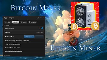 Bitcoin Miner | Anti Afk, Auto Exchange, Auto Claim Starts | script | 2023