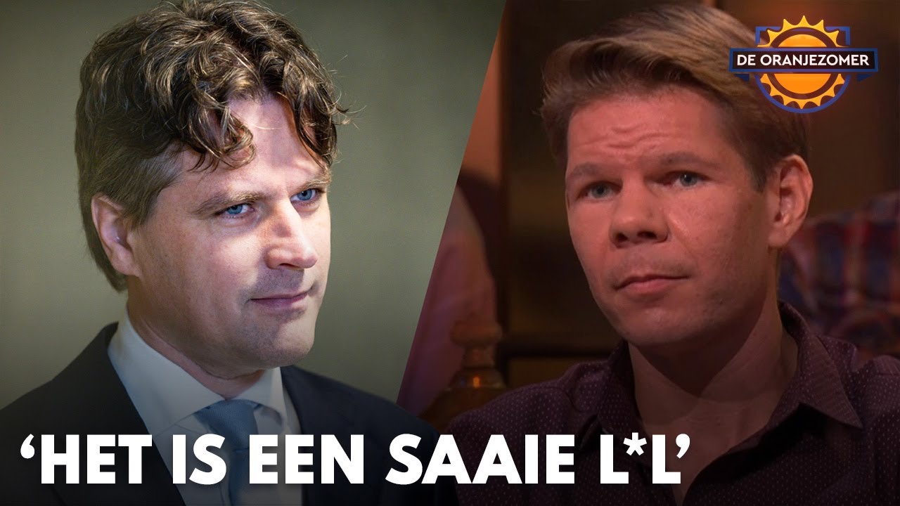 Hoe denkt Victor Vlam over Henri Bontenbal? 'Saaie l*l!' | DE ORANJEZOMER