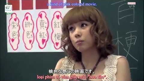 MÀU SẮC TRONG TIẾNG NHẬT