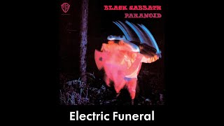 Black Sabbath - Electric Funeral (lyrics)