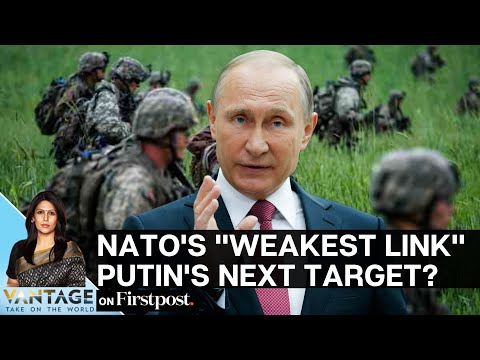 Report Claims Putin Planning to Attack Key NATO Corridor | Vantage with Palki Sharma