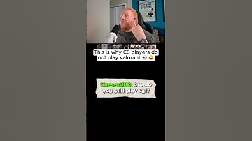 THIS IS WHY CS PLAYERS DON