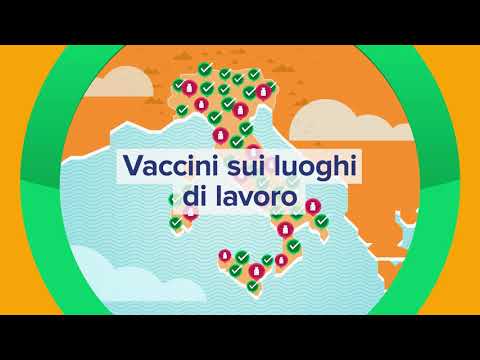 Vaccini sui luoghi di lavoro: uniti, per la ripresa in sicurezza - Spot 15''