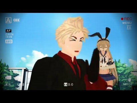 【Denmark & Shimakaze】Denmark's Magic Mike Fingers!