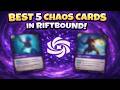 The Best Chaos Cards in Riftbound Right Now