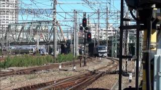 JR東日本EF210-117号単機（ホイッスル2回）