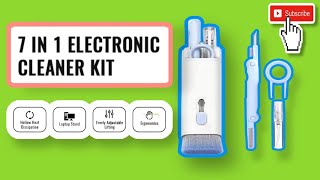 UNBOXING 7 IN 1 COMPUTER KEYBOARD CLEANER #fyp #desktop #pc #youtubeafilliate #video #tech #gadgets
