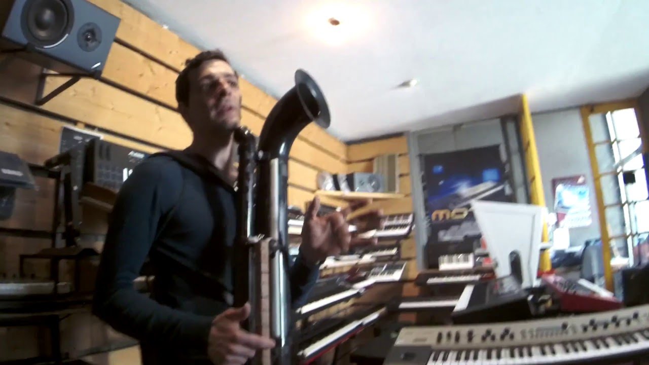 Korn bass, le Didgeridoo à coulisse YouTube