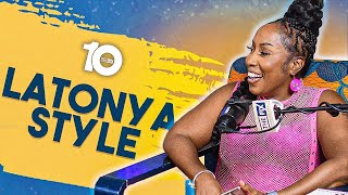 Latonya Style On The Evolution of Dancing in Dancehall; Carlene, Bogle, Rebel, Kaka Highflames