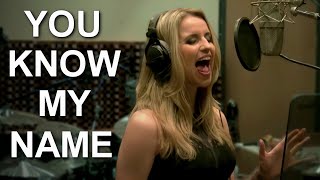 You Know My Name - Chris Cornell cover - Gabriela Gunčíková - Ken Tamplin Vocal Academy 4K