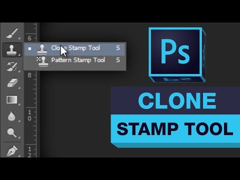 PHOTOSHOP | Clone Stamp Tool