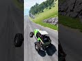 Full Throttle Insane Long Downhill Mayhem! / BeamNG.drive #shorts