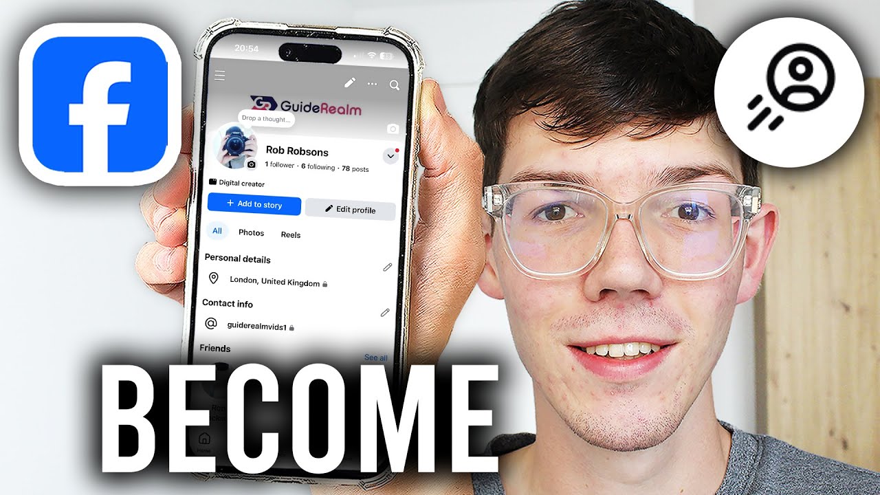How To Become Digital Creator On Facebook - Step By Step - YouTube