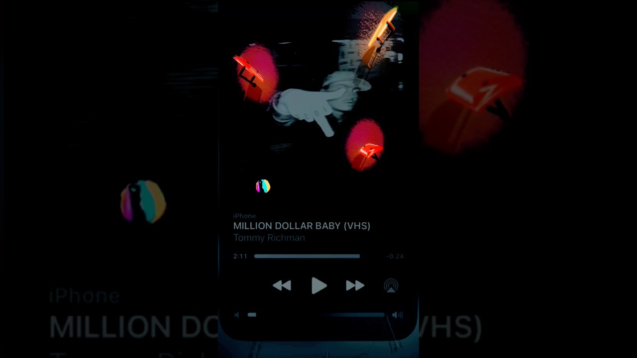 Million dollar baby(VHS) byTommyRichman (Marble Music) 