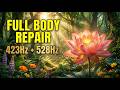 528Hz Zen Healing: Whole Body Regeneration & Mindfulness | Nhạc Thiền Tịnh Tâm