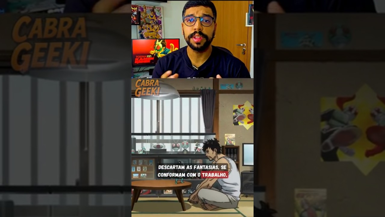 Tojima Quer Ser um Kamen Rider: Motivo para Assistir ao Anime #animeseries #tojima #kamenrider