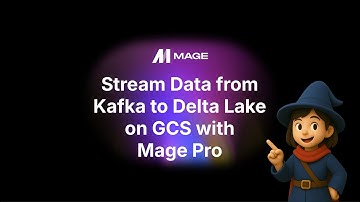 New Mage Pro Feature: Real-Time Kafka to GCS Delta Tables