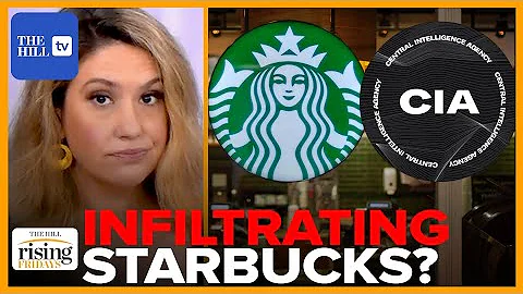 Katie Halper: Starbucks Hires EX-PINKERTON, CIA Of...