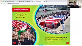 Celebrating Holidays: Memorial Day Read Aloud