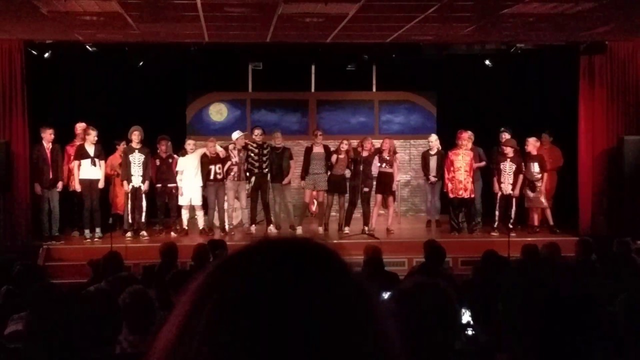 Musical Monsterhit groep 8 Vensterschool