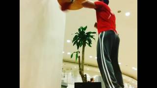 Speedbag Training - Alejandro Romahn