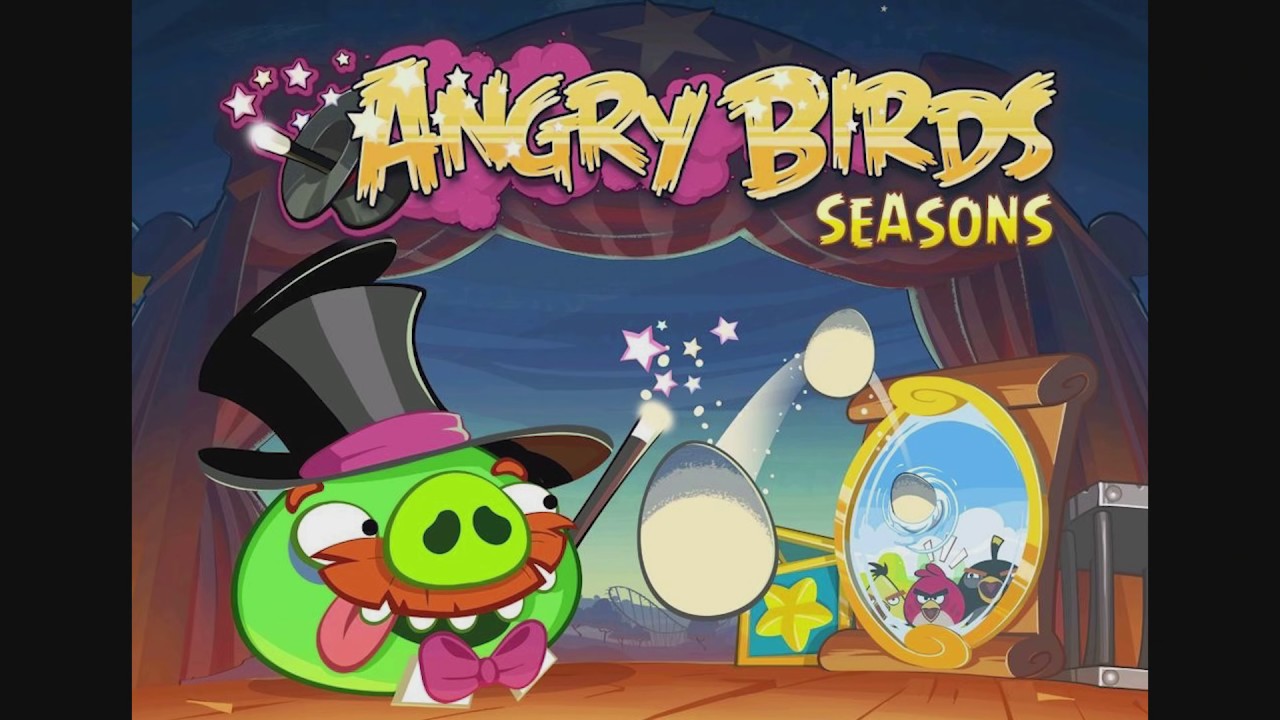 Angry Birds Seasons Music Abra Ca Bacon YouTube angry-birds-seasons-music-abra-ca-bacon-youtube