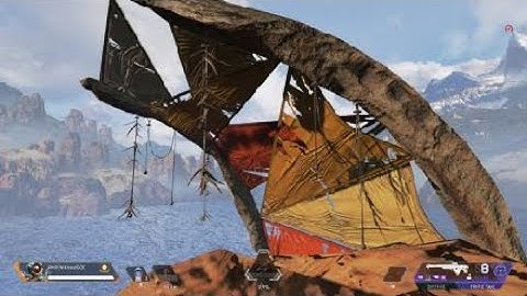 Apex Legends Messing around in firing range