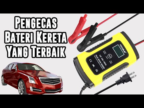 Pengecas Bateri Kereta Yang Terbaik Untuk Cas Kereta Anda