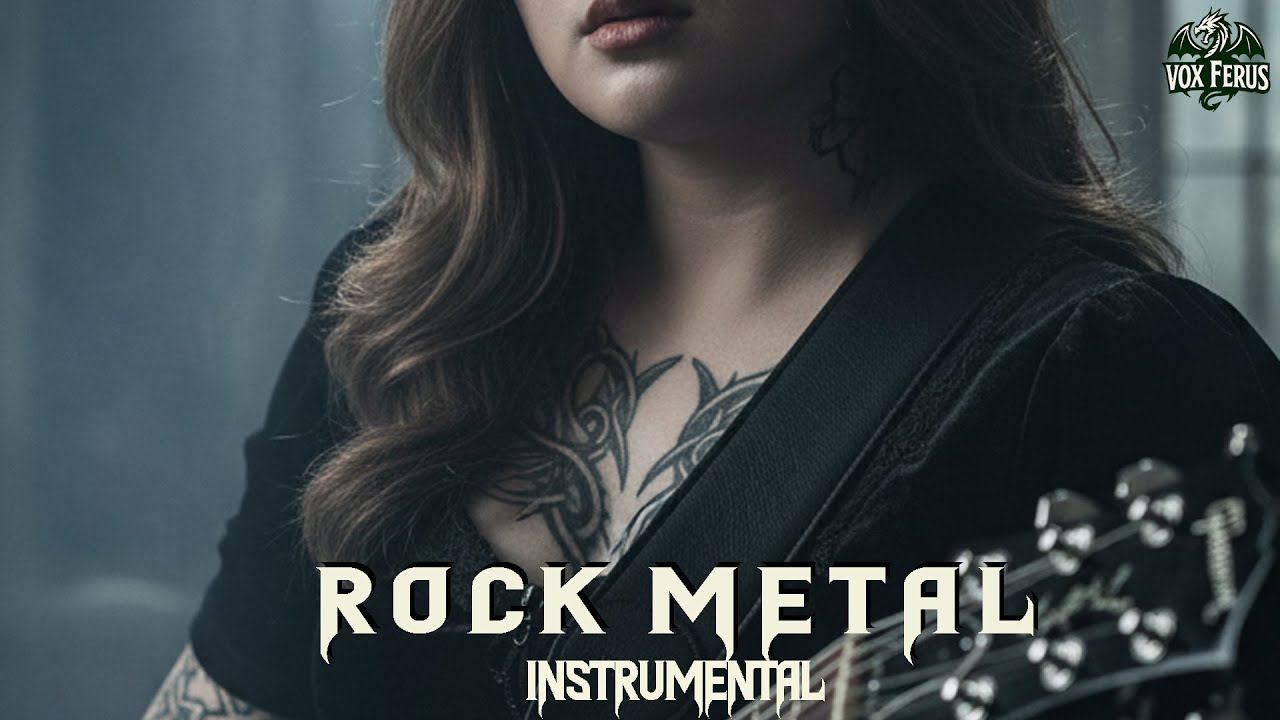 Rock Guitar Solo Instrumental • Emotional Lead & Shred Mix for Night Coding & Creative Focus 0111