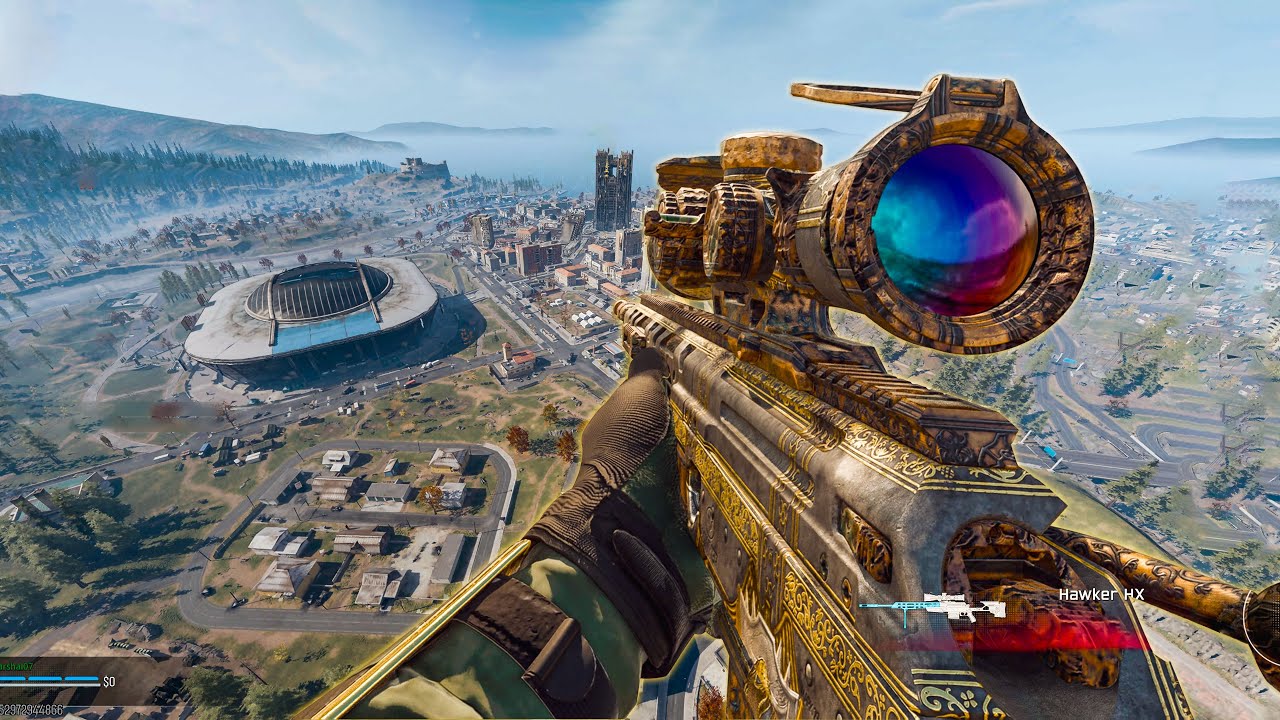 Call of Duty Warzone: Solo Win HAWKER HX Gameplay PS5 PRO(No Commentary)