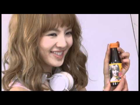 비타500 효연(소녀시대/Hyoyeon)의 쨔잔~ 스틸영상