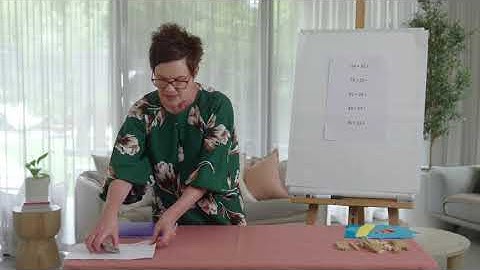 Year 2 Numeracy - Lesson 25 - Addition strategy - add tens, then ones, then combine