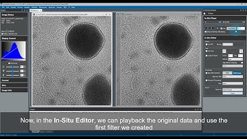 In-Situ Data Processing with GMS: Alignment Filters
