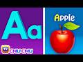 A For Apple B For Ball Song | ABC Phonics Learning for Kids with Music &amp; Animation