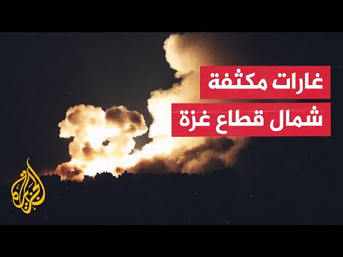 85 شهيدا إثر الغارات الإسرائيلية المتواصلة على قطاع غزة