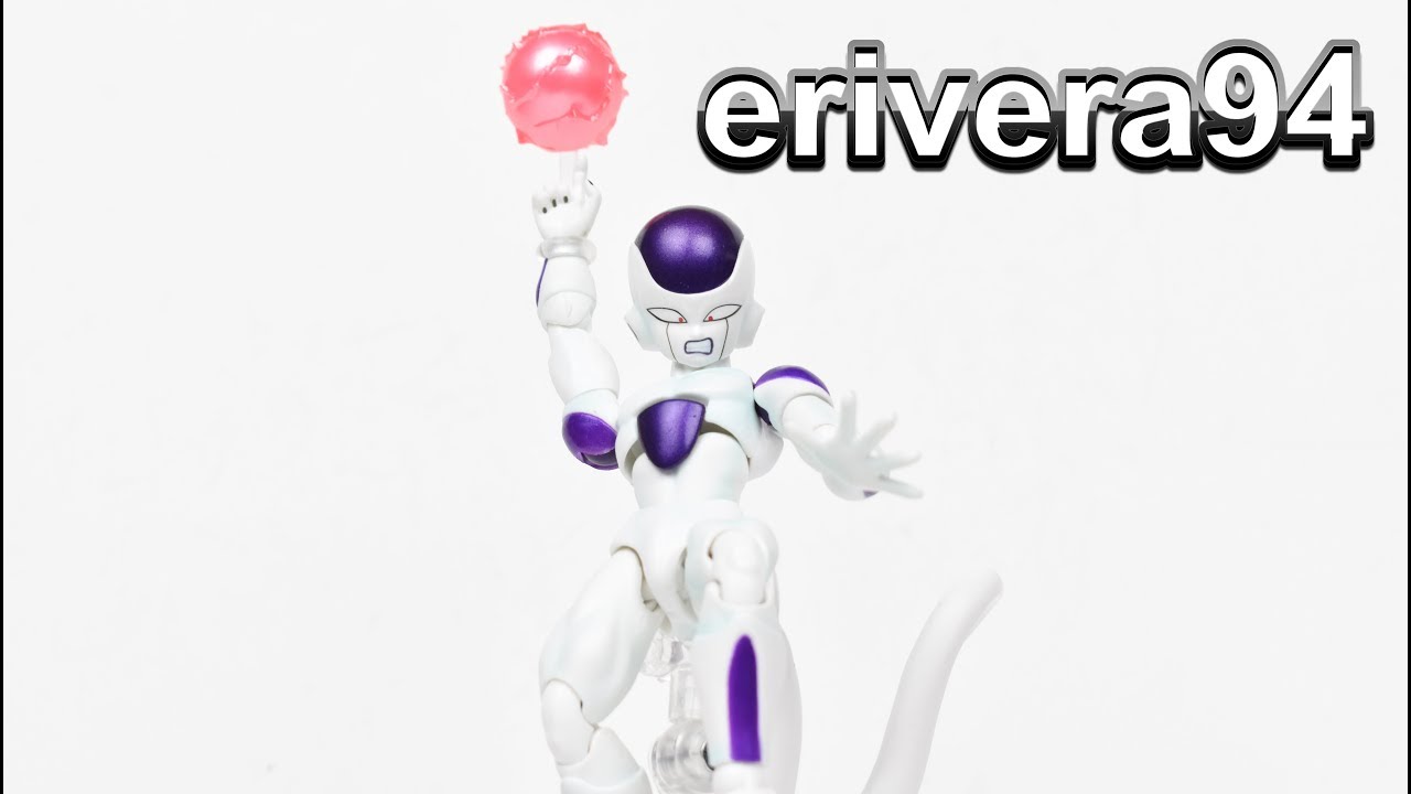 Bandai Tamashii Nations S.H. Figuarts Dragon Ball Super Resurrection FRIEZA 2.0 Action Figure Review