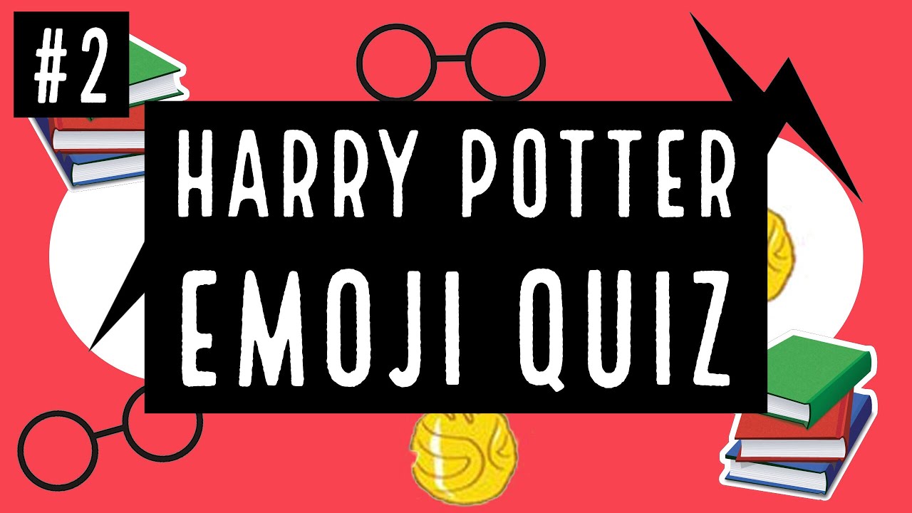 Harry Potter Characters Emoji Quiz 2 Harry Potter Characters Picture