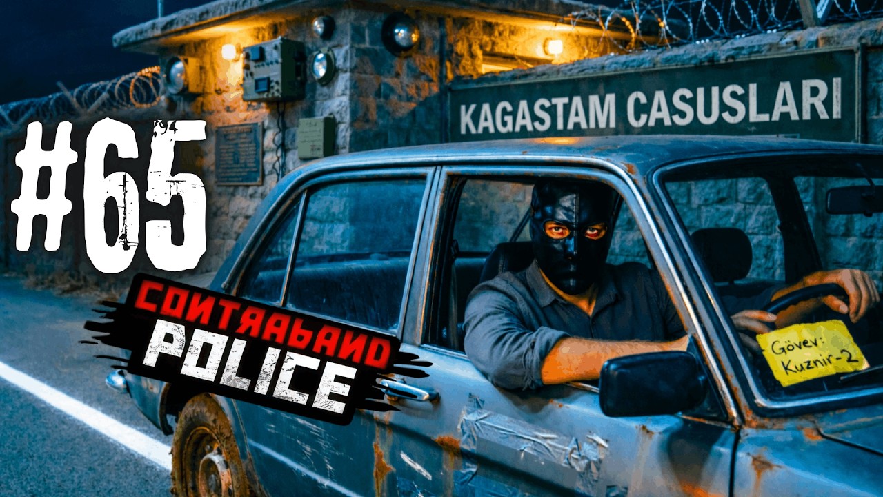 [65.GÜN] KAGASTAM CASUSLARI┃CONTRABAND POLICE┃TÜRKÇE #65