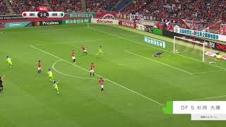 日本代表メンバー PLAYMIX⚽️📹 【DF】編