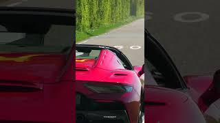 Lamborghini Aventador SVJ with Capristo exhaust full send!