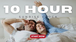 10 Hours Sleep: Sunrise Alarm Clock Video screenshot 4