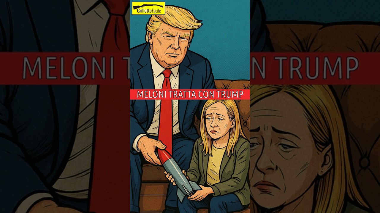 Meloni Trump 