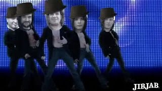 (2010)-CAROLINE BLUE-Chippendales Dance Video (Enhanced...Kinda...)