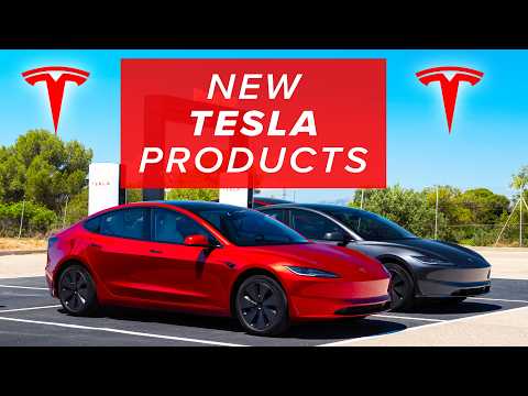 New Tesla Products Are Incredible | Here's The Problem