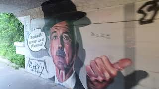 Silly Walks Tunnel In Eindhoven