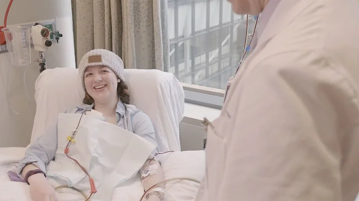 How Apheresis Gave Emma Her Life Back